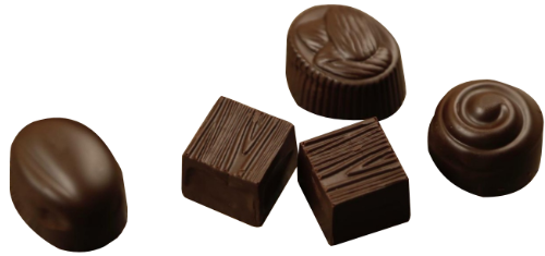 chocolates footer image